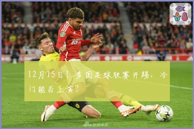 12月15日！多国足球联赛开踢，冷门能否上演？