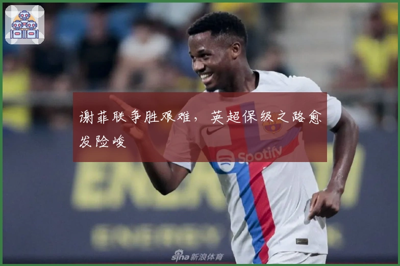 谢菲联争胜艰难，英超保级之路愈发险峻