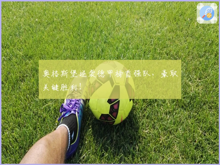 奥格斯堡逆袭德甲榜首强队,豪取关键胜利!